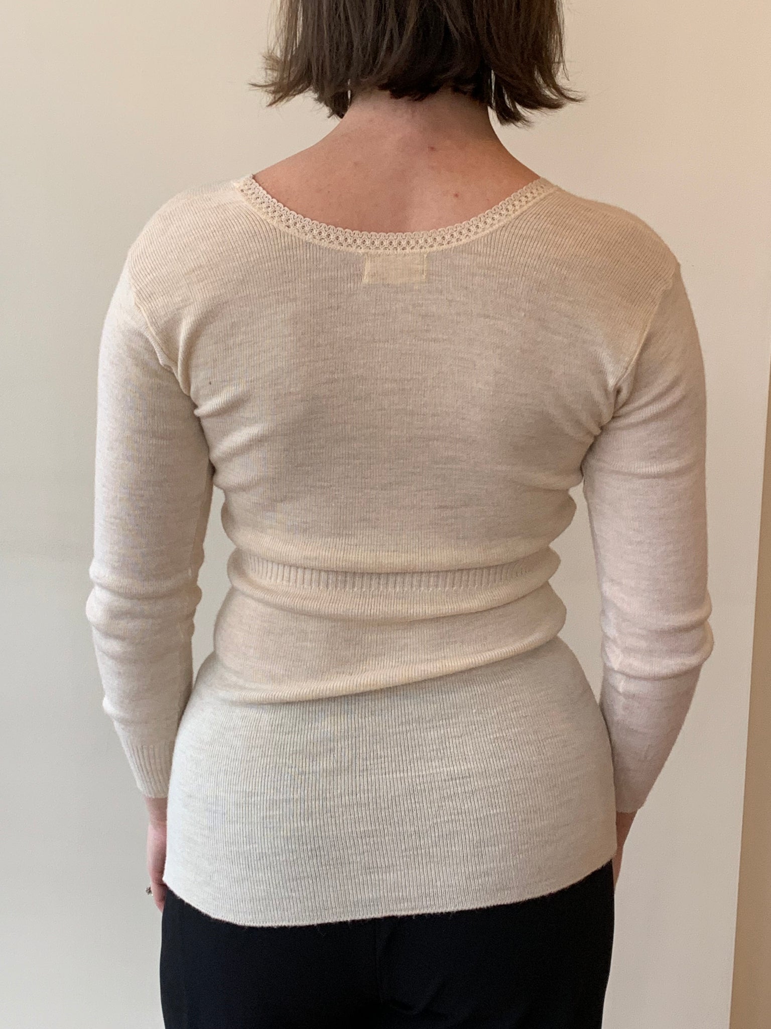 Vintage Italian knit top