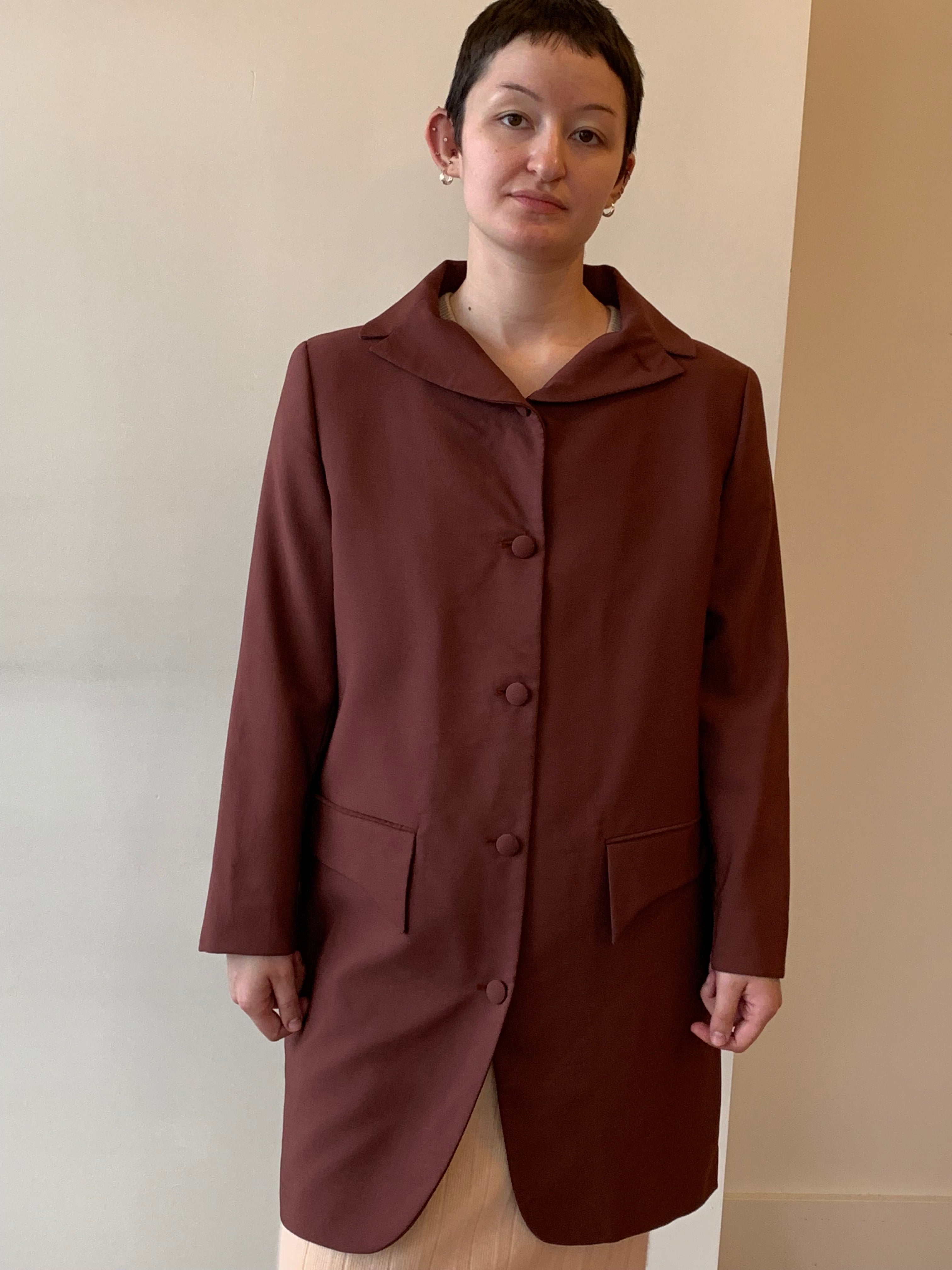 Romeo Gigli wool suit jacket – Boro Detroit