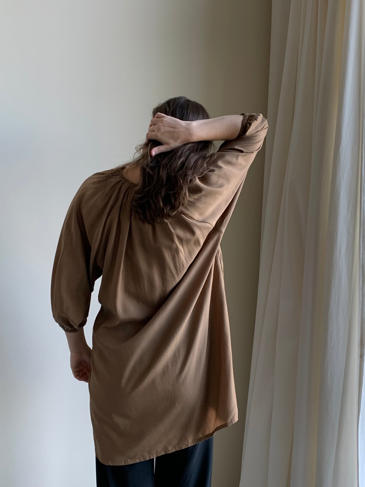 Deiji Studios tie tunic