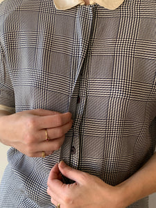 Gloria Sachs silk blouse