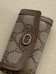 Vintage Gucci key holder wallet