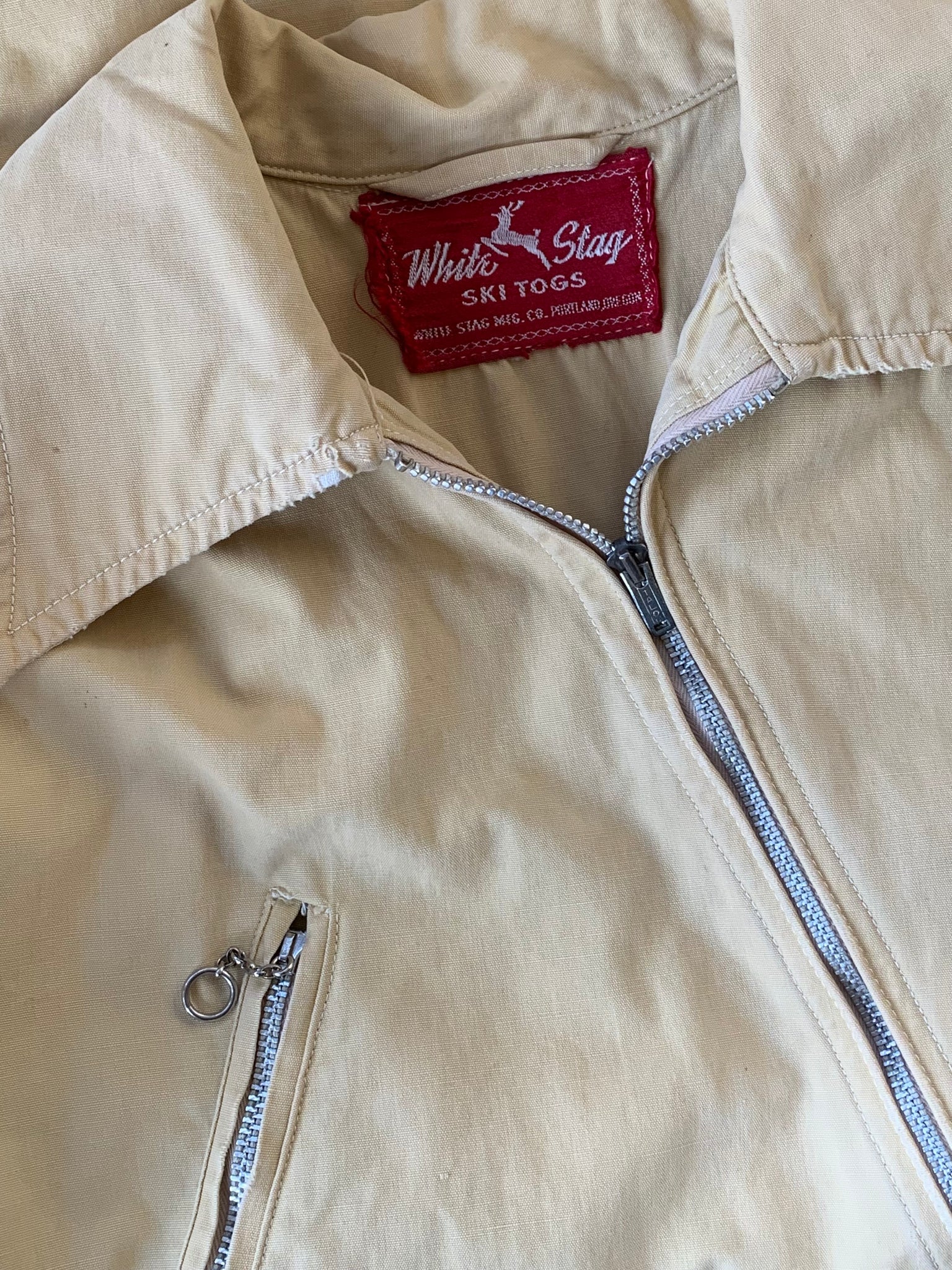 1940s White Stag ski jacket