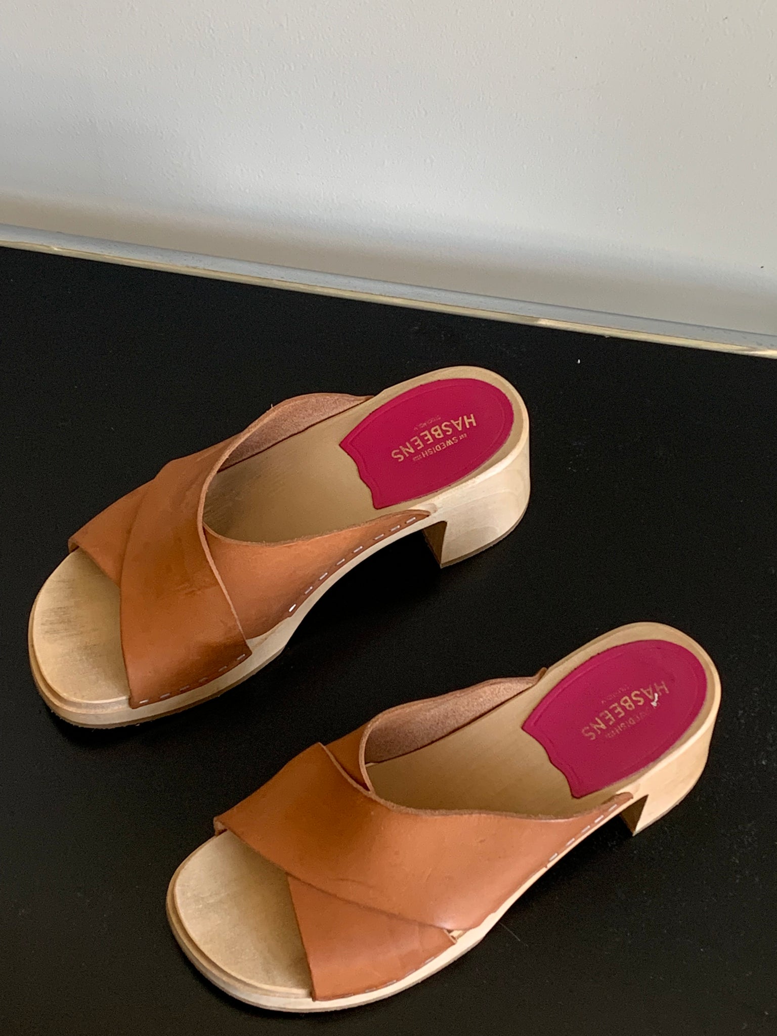 Hasbeens sandal clog