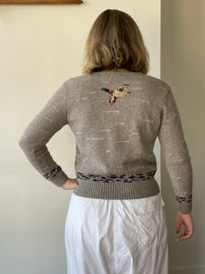 Ralph Lauren vintage duck cardigan