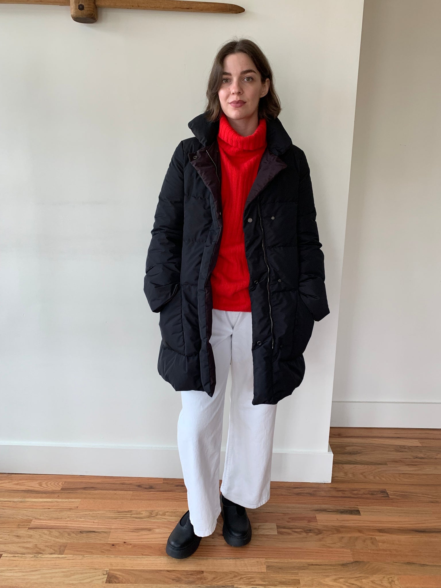 Jil Sander puffer coat