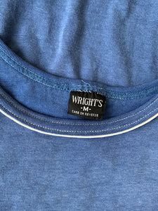Vintage blue tank top
