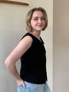 Vintage collared blouse