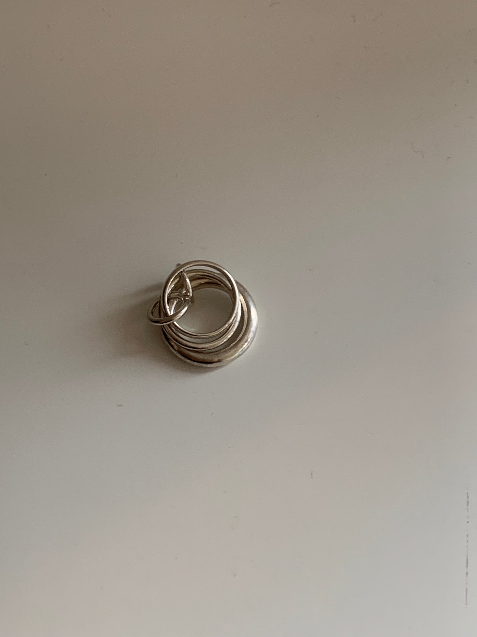Spinelli Kilcollin sterling ring set