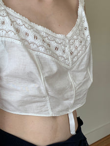 Edwardian chemise top