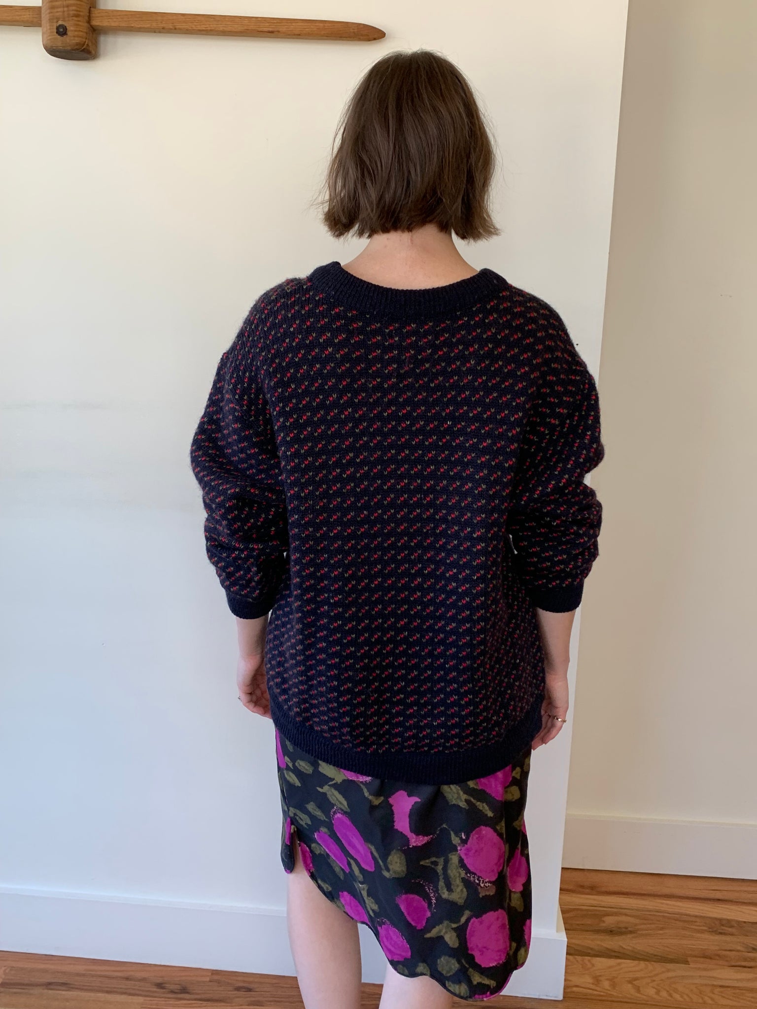 Vintage L.L.Bean fisherman sweater