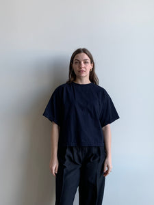 Maria Stanley navy tee