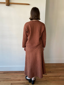Hand dyed cotton set