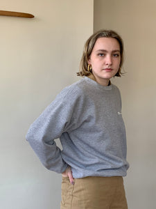 Gray vintage Champion sweatshirt