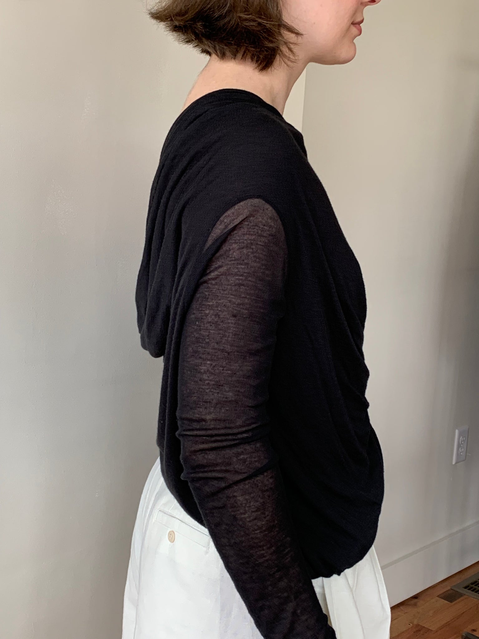 Rick Owens Lilies off shoulder top