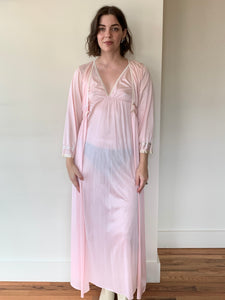 Vintage slip dress and jacket
