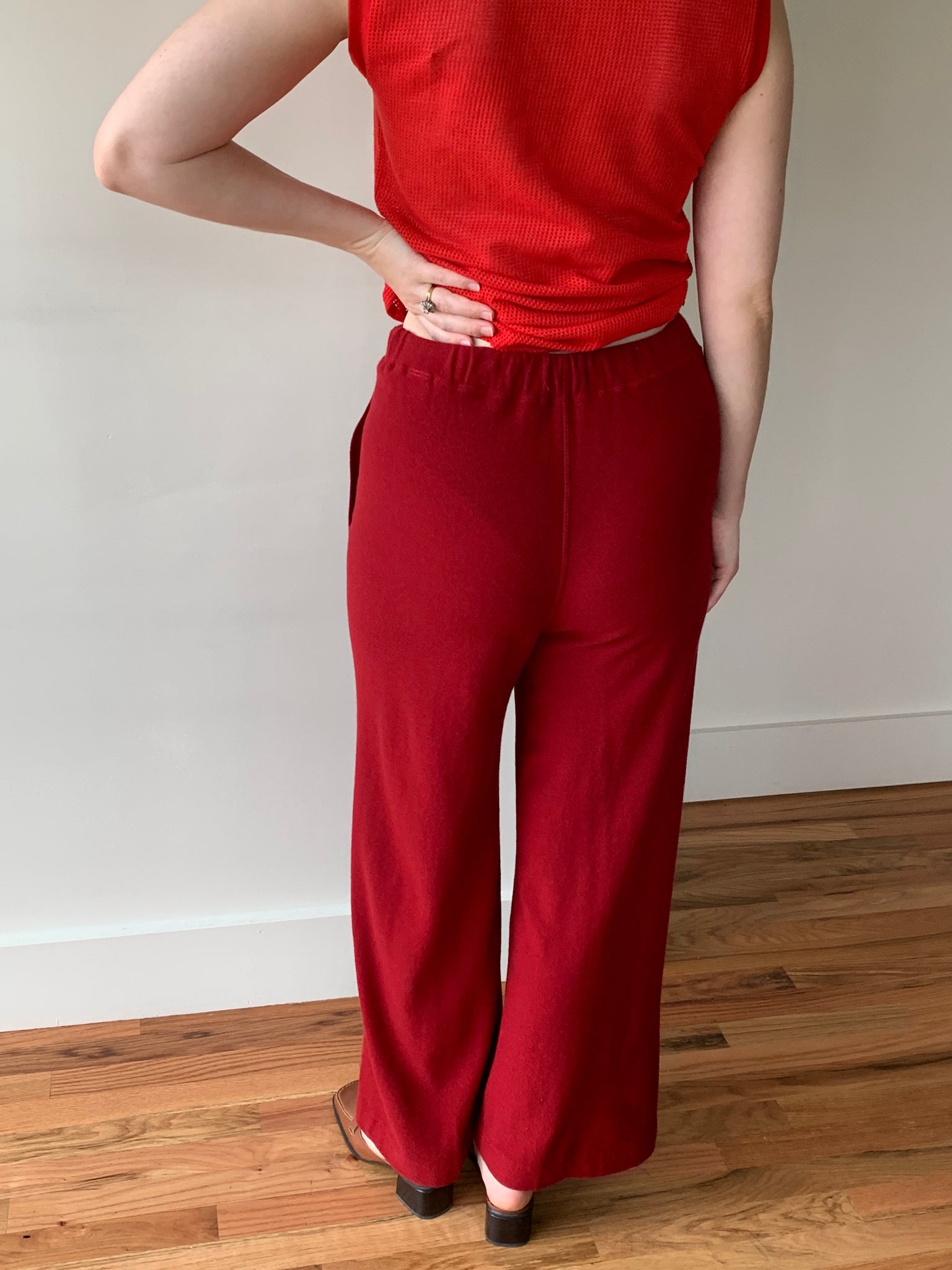 Sonia Rykiel vintage wool pants