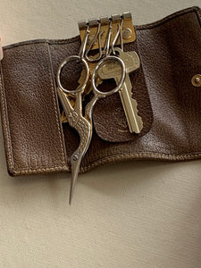 Vintage Gucci key holder wallet