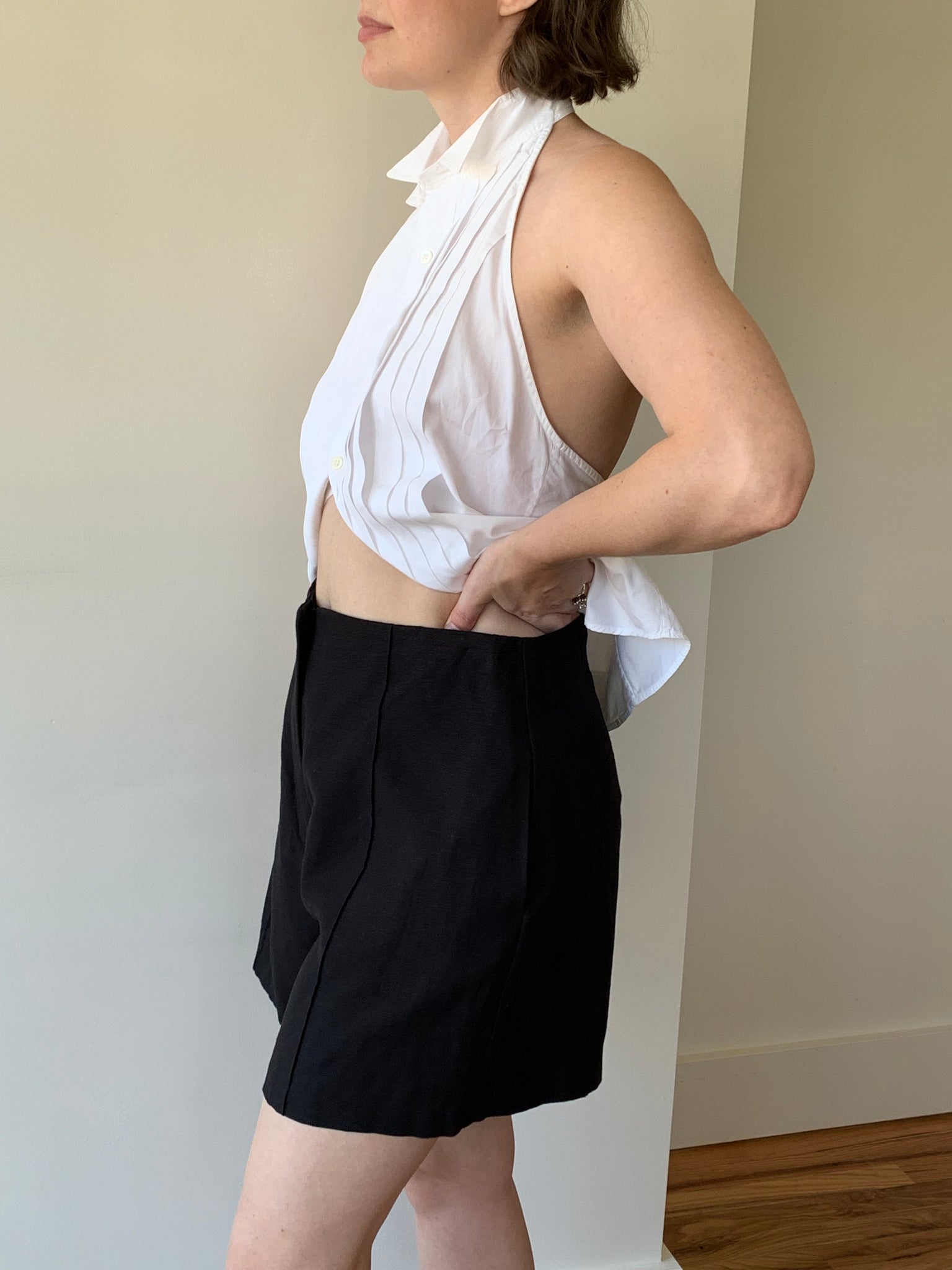 St. Agni trouser shorts
