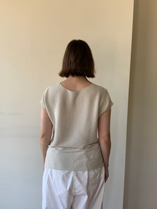 Armani Collezioni shirred shirt