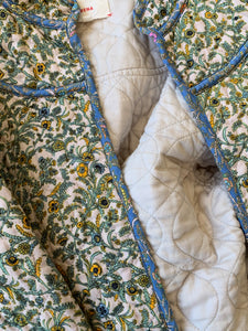 xirena floral quilted jacket