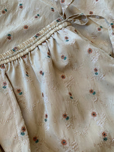 Cordera floral jacquard pants