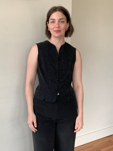 1990s silk 3-piece suit