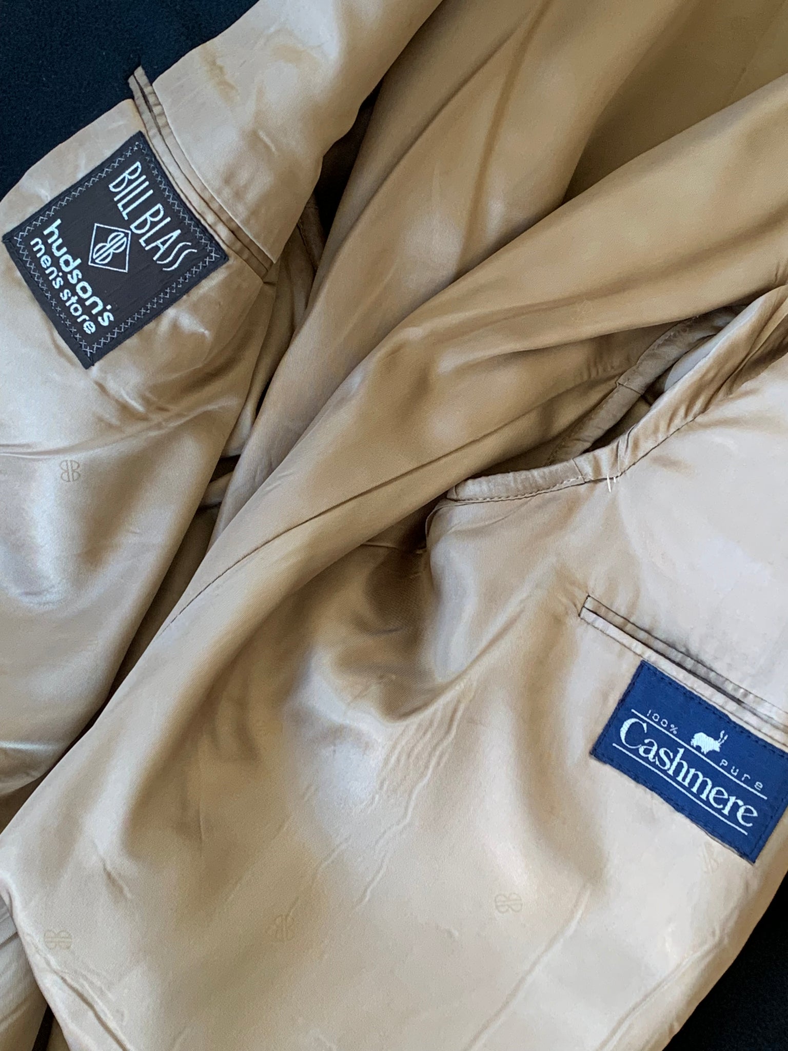 Vintage cashmere blazer