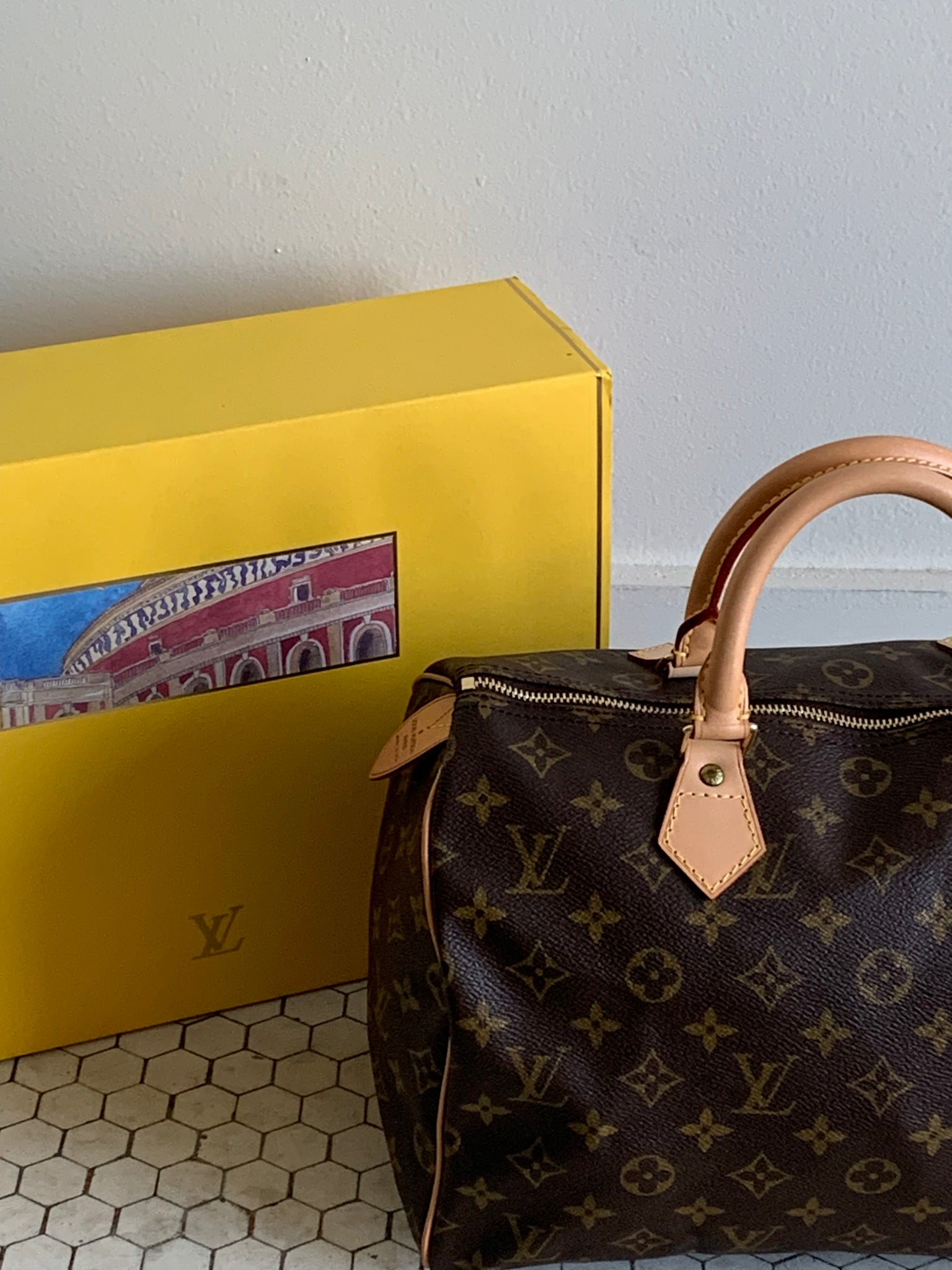 1980s Louis Vuitton Speedy 30 handbag