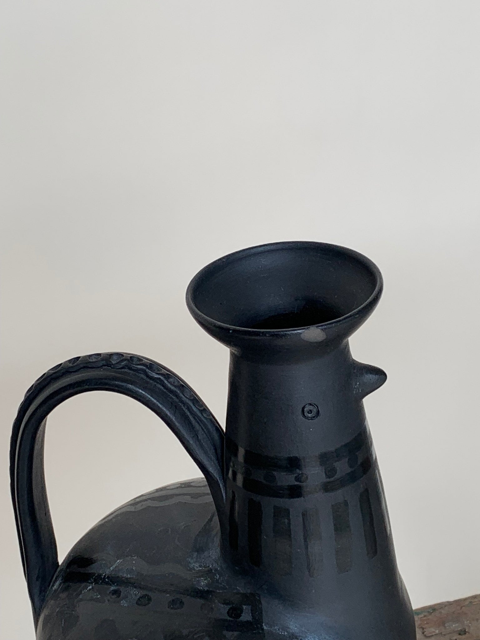 Romanian mid century vessel