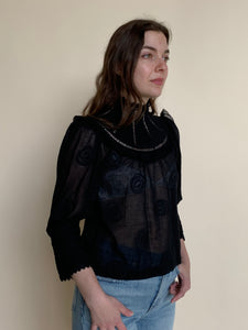 Hope for Flowers Victorian shirt blouse