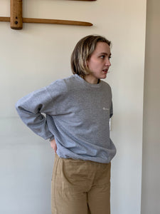 Gray vintage Champion sweatshirt