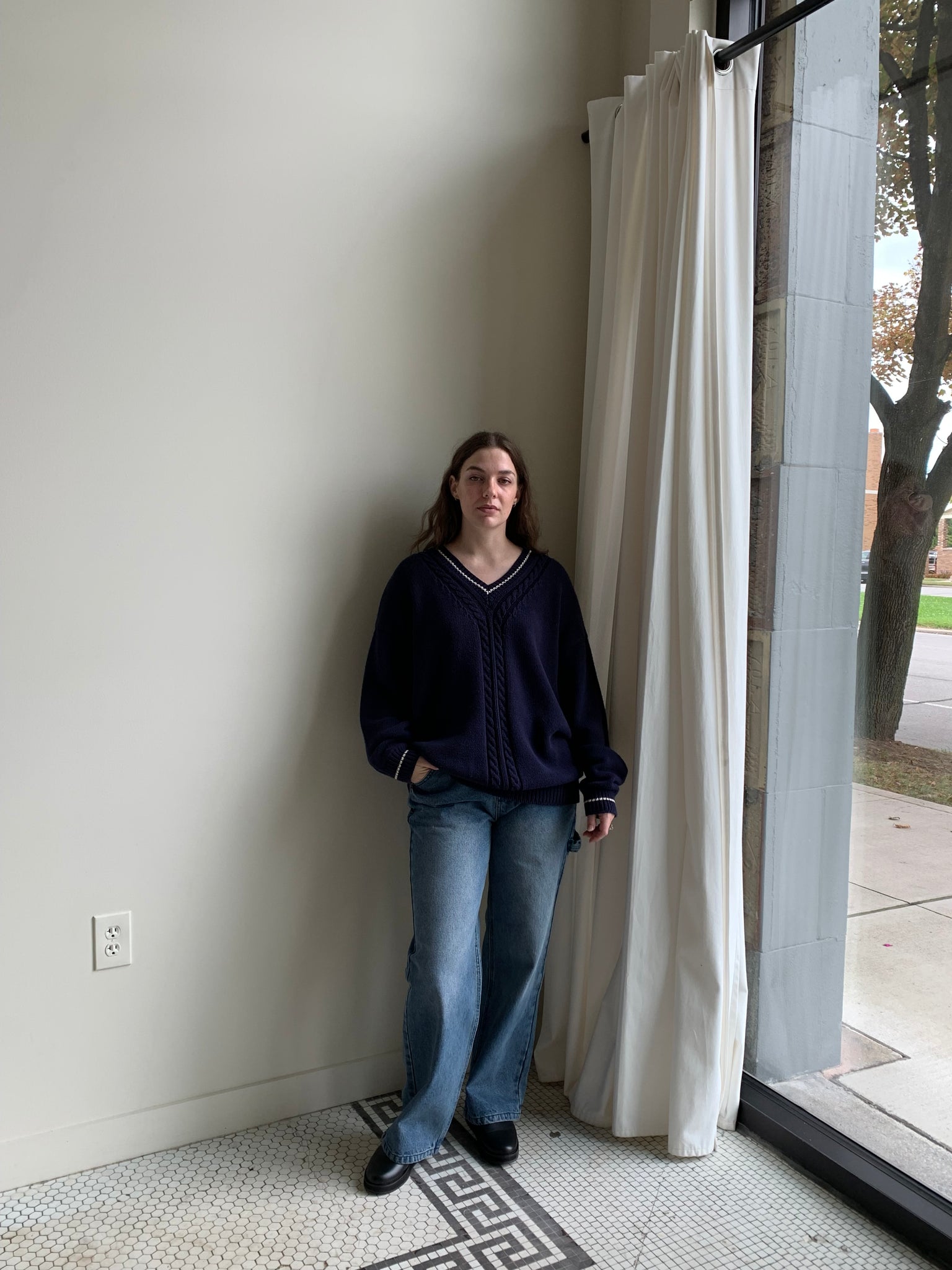 90s cotton sweater