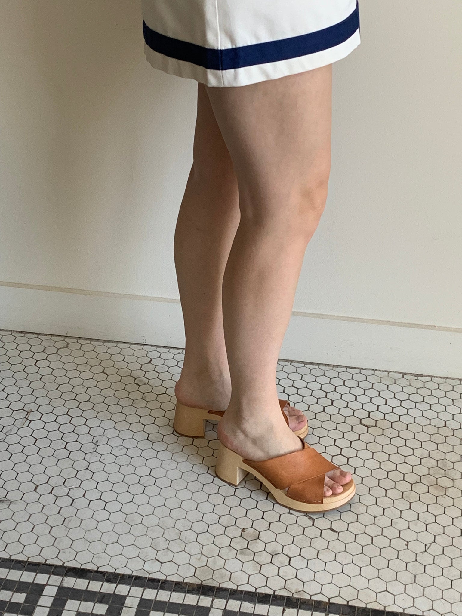 Hasbeens sandal clog