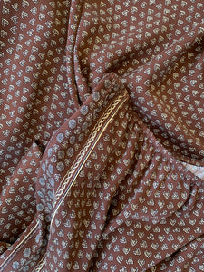 DÔEN patterned silk pants