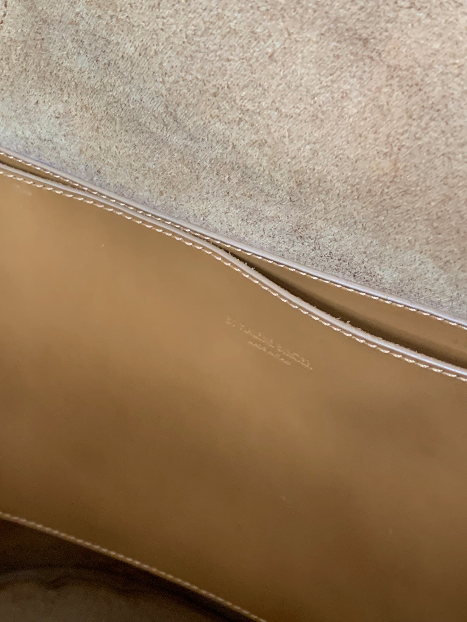 By Malene Birger leather tote bag