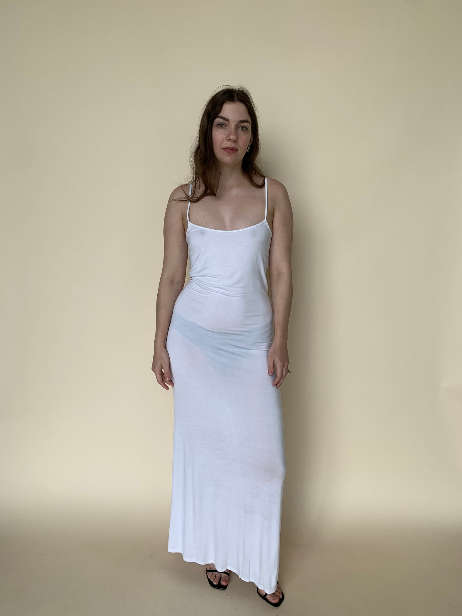 the row jersey dress The Row jersey maxi dress