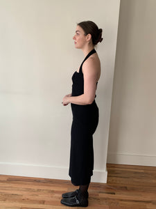 1990s Nicole Miller halter dress