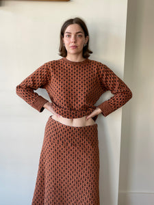 Hand dyed cotton set