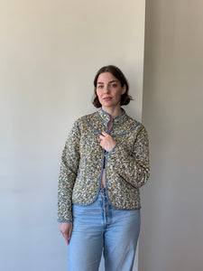 xirena floral quilted jacket