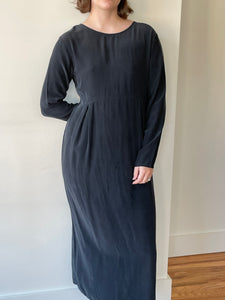 Vintage silk dress from Eileen Fisher