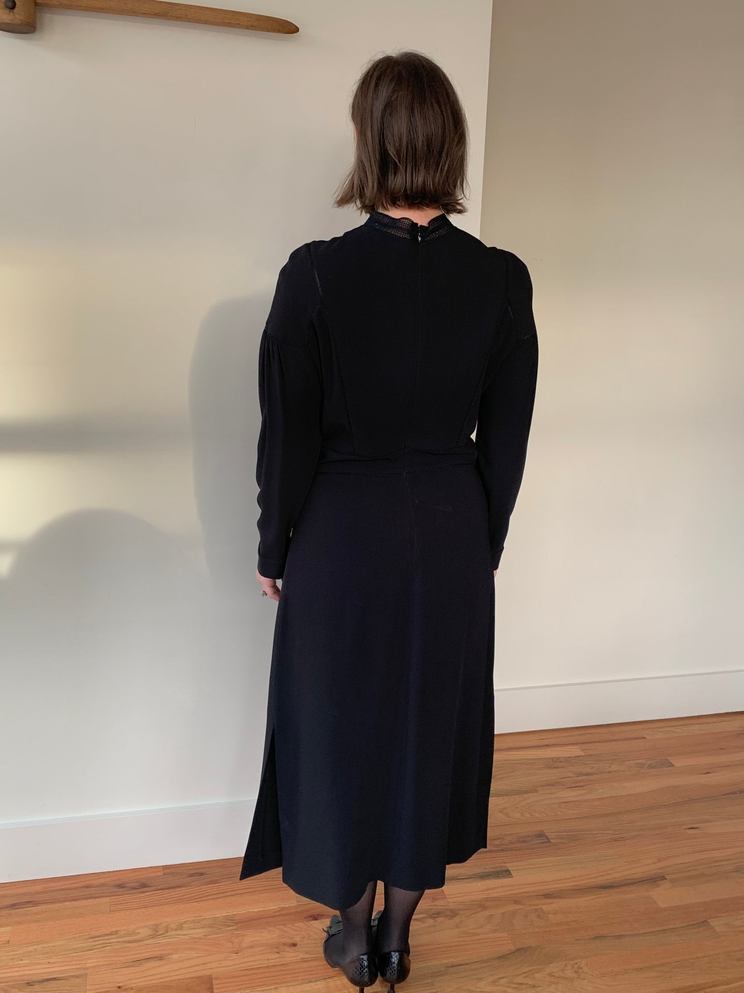 Burberry Edwardian style dress