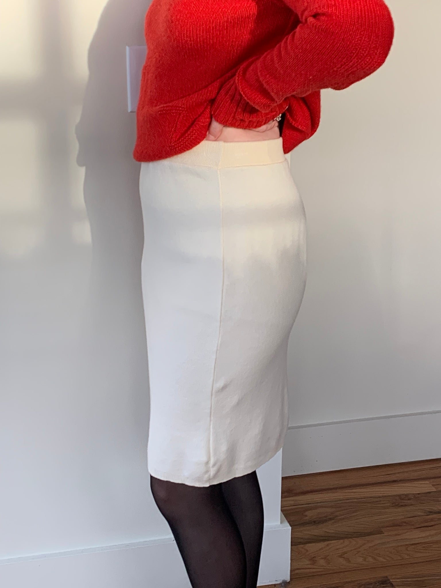 Calvin Klein cotton skirt