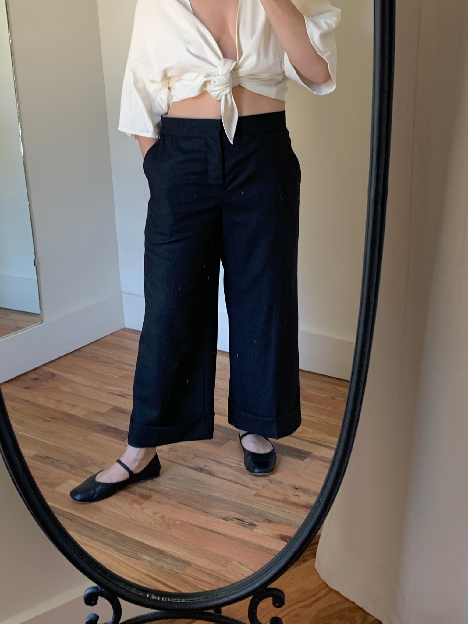 Marni cropped trouser pants
