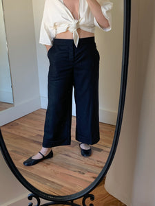 Marni cropped trouser pants