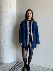 Denim work jacket