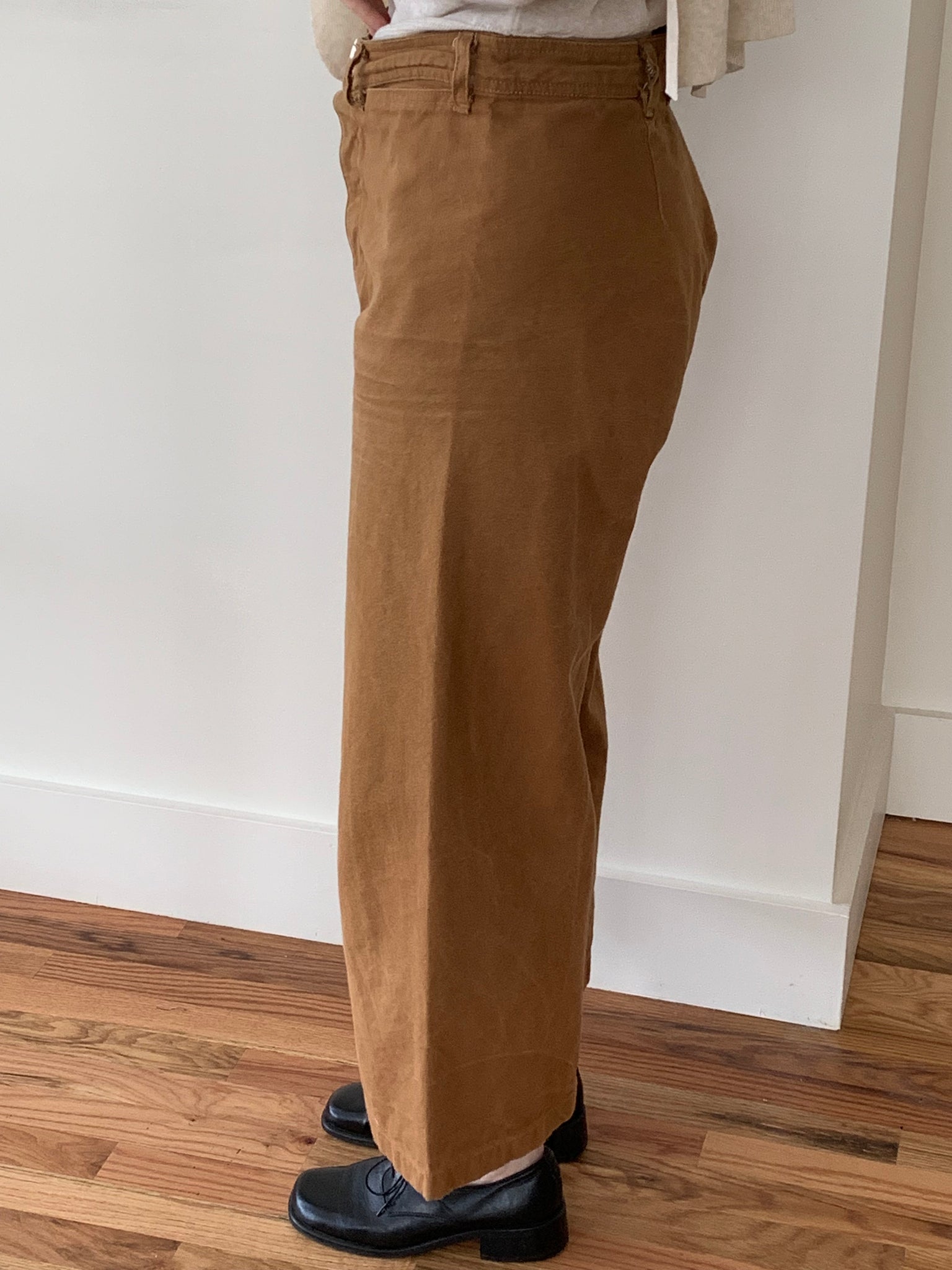 Detroit-made sailor pants