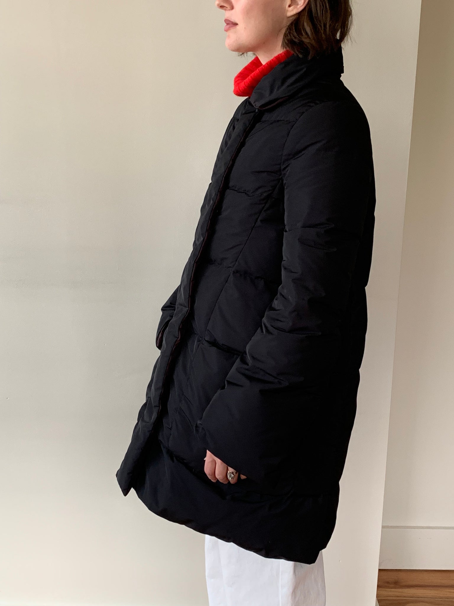 Jil Sander puffer coat