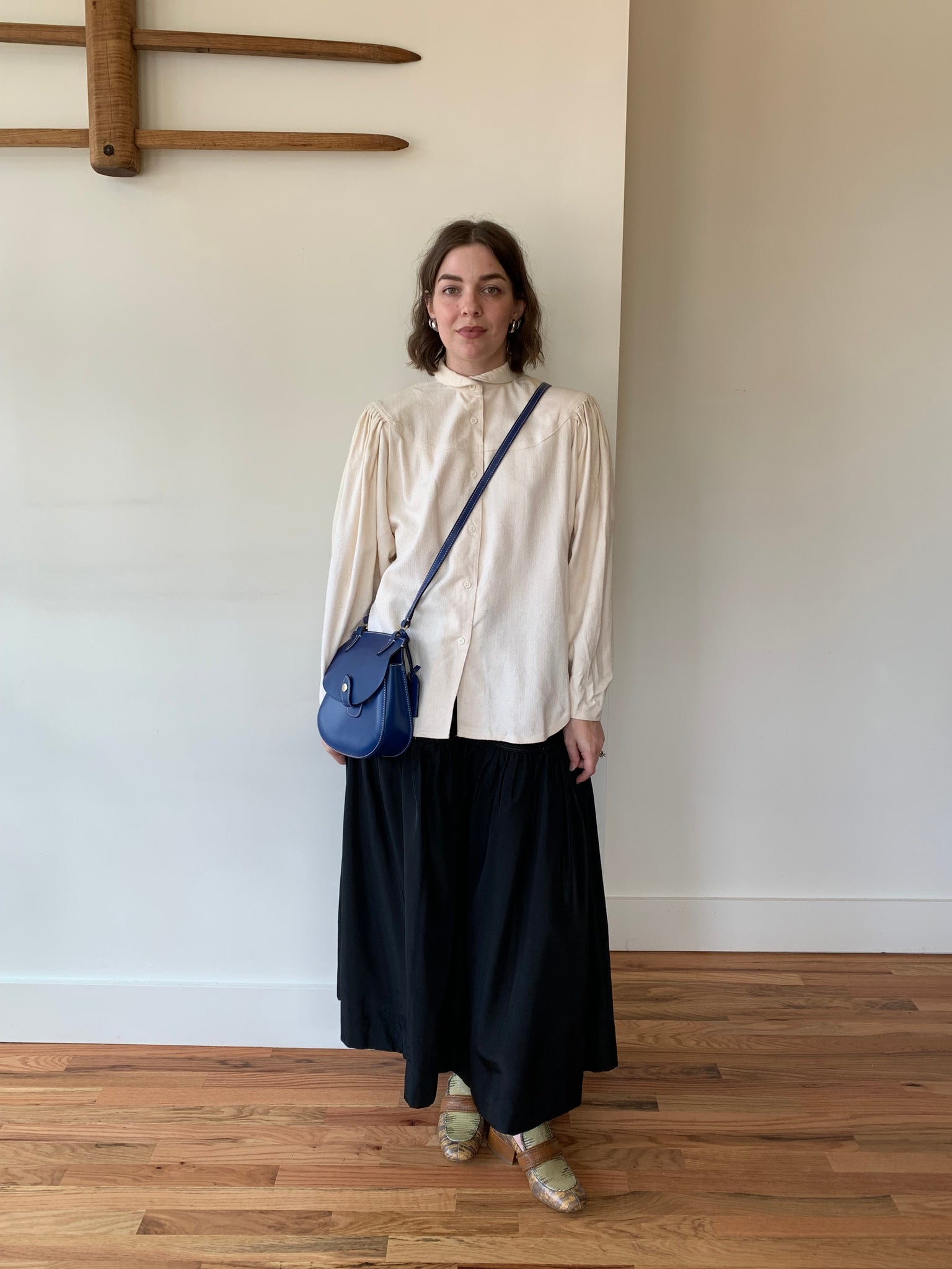 Dooney & Bourke blue shoulder bag