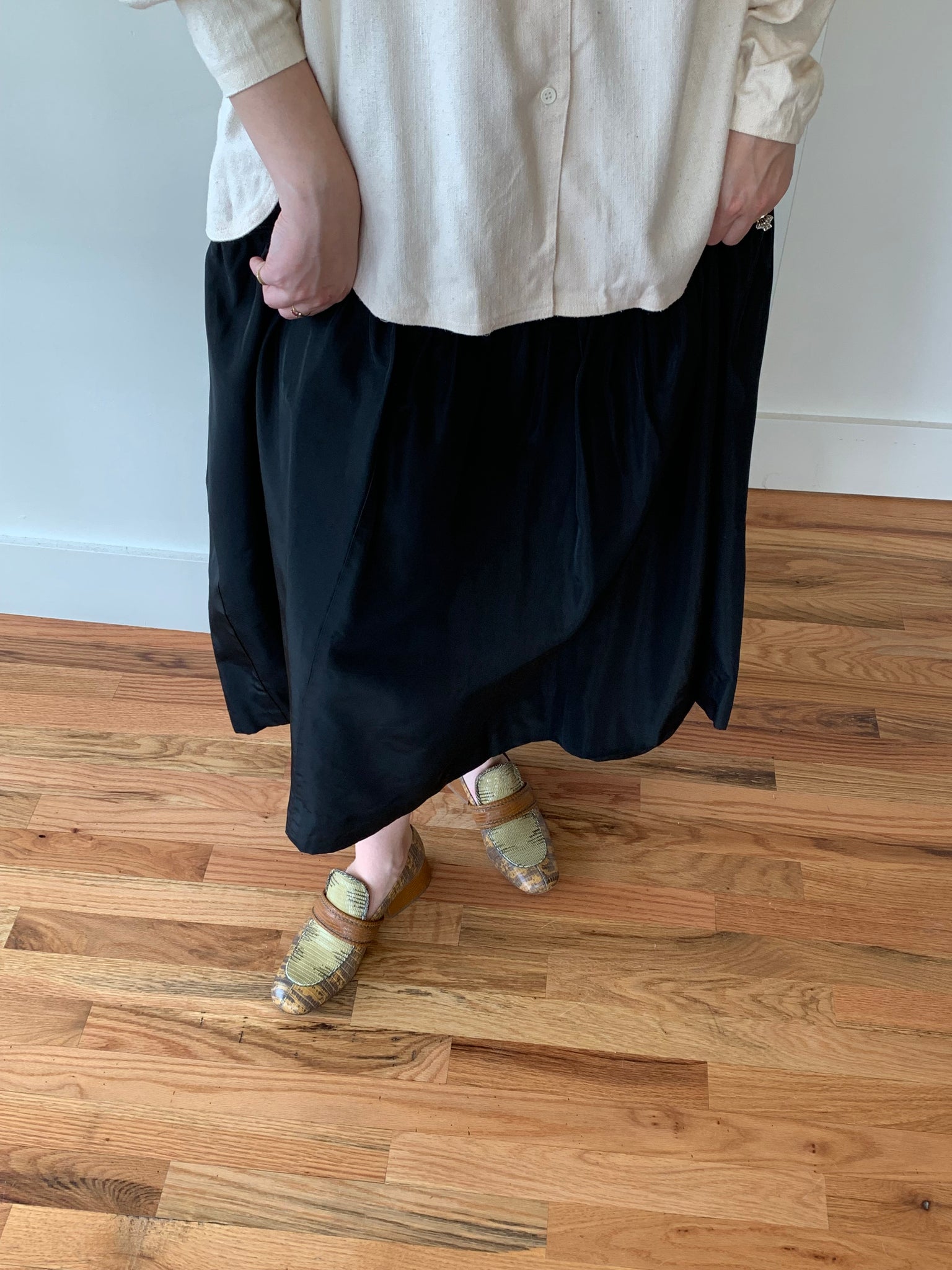 Chloe heeled loafers
