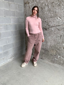 pink Carhartt WIP Double Knee pants